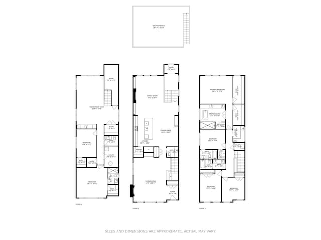 3846 N Bell Ave, Chicago, IL 60618 - view of home floor plan