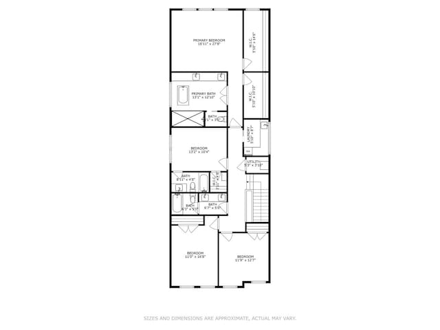 3846 N Bell Ave, Chicago, IL 60618 - view of property floor plan