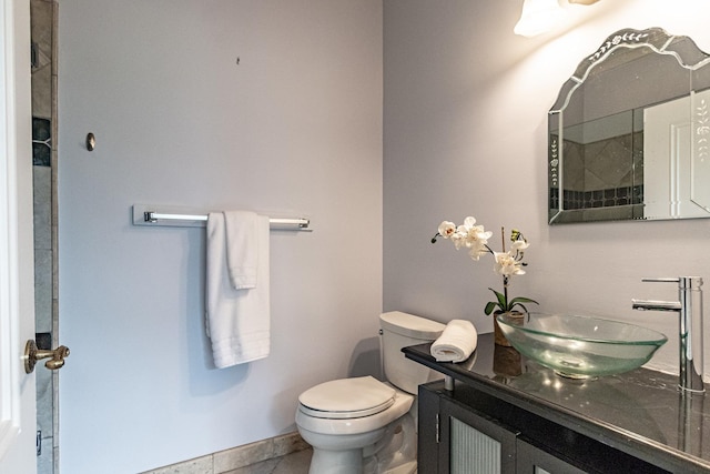 2426 Lexington Dr, Long Grove, IL 60047 - bathroom with vanity and a tile shower