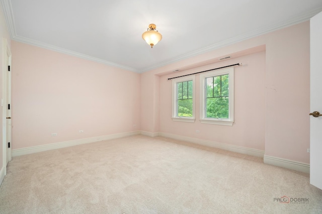 2426 Lexington Dr, Long Grove, IL 60047 - empty room featuring crown molding and carpet