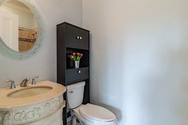 2426 Lexington Dr, Long Grove, IL 60047 - bathroom featuring toilet and vanity