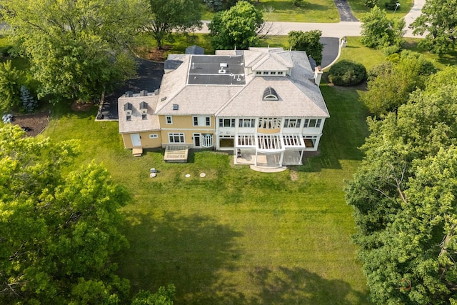 2426 Lexington Dr, Long Grove, IL 60047 - aerial view of property and surrounding area