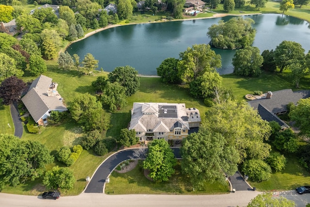 2426 Lexington Dr, Long Grove, IL 60047 - aerial view of a nearby body of water
