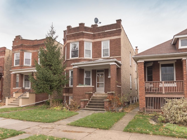 4249 W Melrose St, Chicago, IL 60641 - view of front of home with brick siding