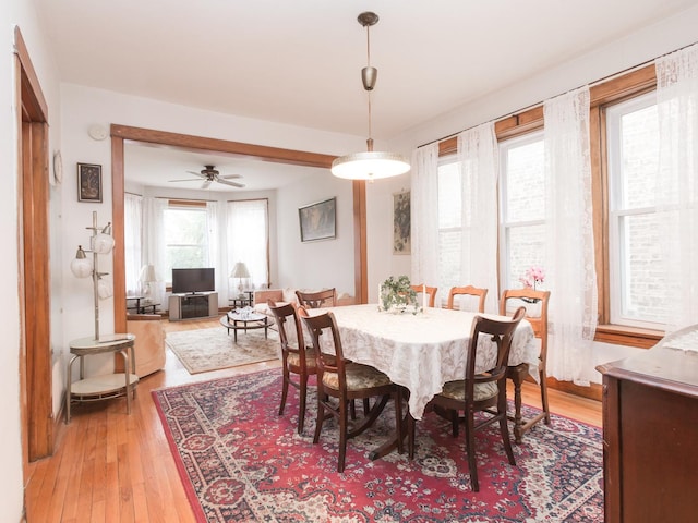 4249 W Melrose St, Chicago, IL 60641 - dining room featuring light wood finished floors