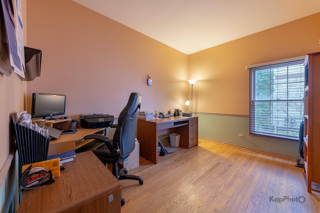 851 Bluestem Dr, Bolingbrook, IL 60440 - office space with light wood-type flooring