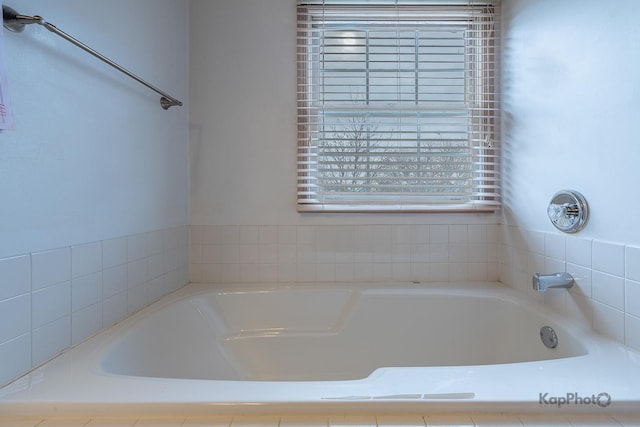 851 Bluestem Dr, Bolingbrook, IL 60440 - full bathroom with a garden tub