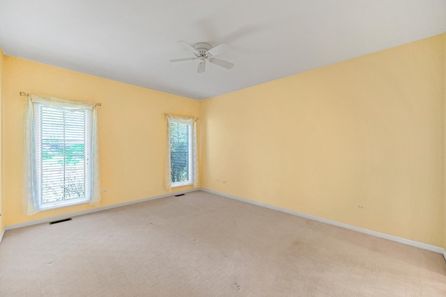 9154 Arbour Walk Dr, Frankfort, IL 60423 - unfurnished room with a ceiling fan, healthy amount of natural light, and light carpet