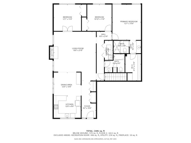 9154 Arbour Walk Dr, Frankfort, IL 60423 - room layout