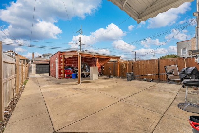 5048 W Wrightwood Ave, Chicago, IL 60639 - rear view of property