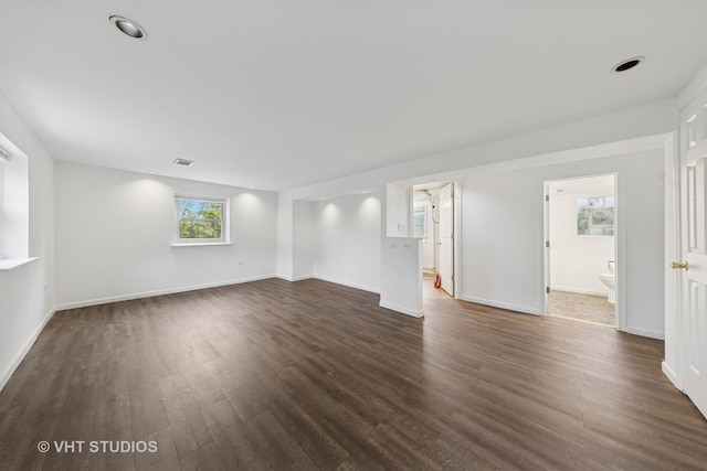 8800 44th Pl, Brookfield, IL 60513 - unfurnished room featuring dark wood finished floors