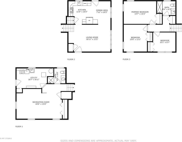 8800 44th Pl, Brookfield, IL 60513 - view of room layout