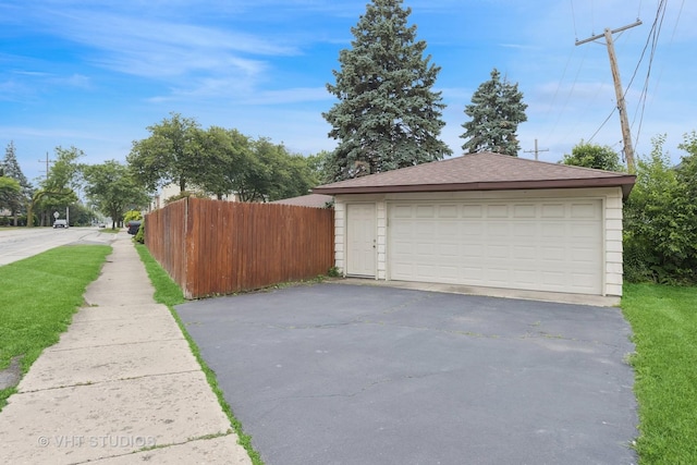 8800 44th Pl, Brookfield, IL 60513 - view of detached garage