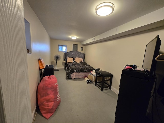 5750 W 65th St, Chicago, IL 60638 - carpeted bedroom with baseboards