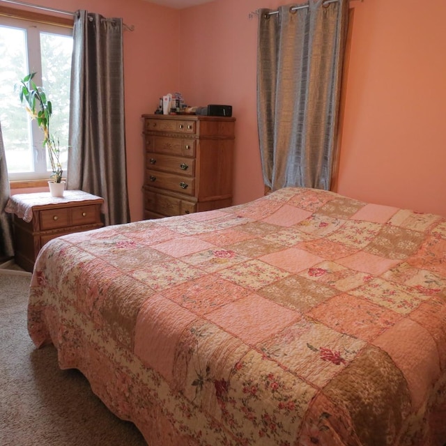 10902 E French St, Grant Park, IL 60940 - bedroom with carpet flooring