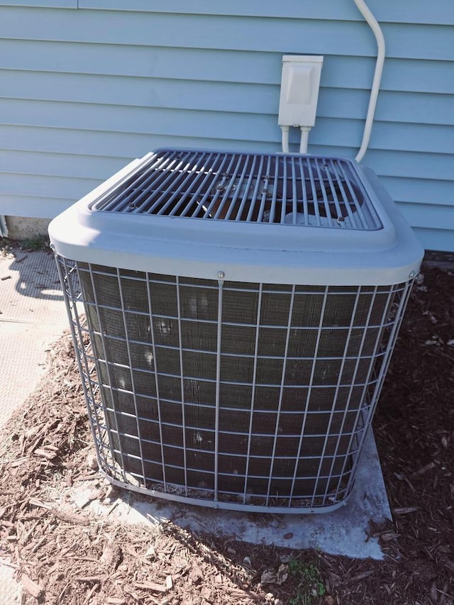 details featuring cooling unit