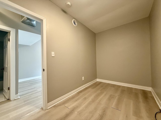 1824 W 22nd Pl, Chicago, IL 60608 - unfurnished room featuring light wood-type flooring and a smoke detector