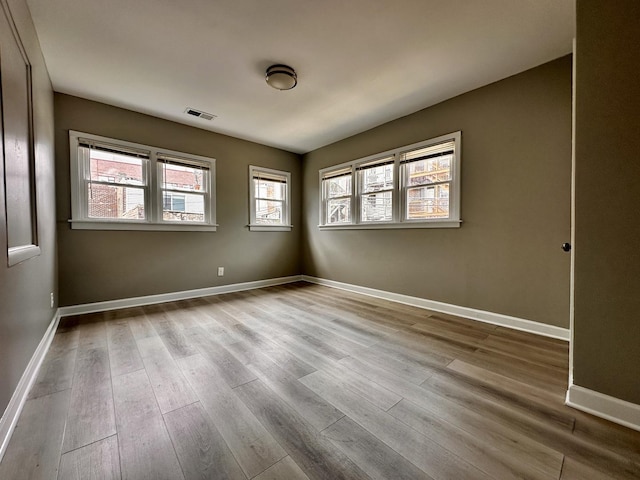 1824 W 22nd Pl, Chicago, IL 60608 - spare room featuring wood finished floors