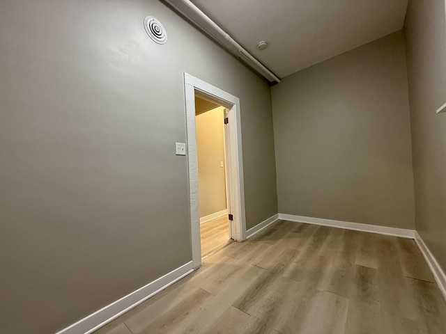 1824 W 22nd Pl, Chicago, IL 60608 - spare room with wood finished floors and baseboards
