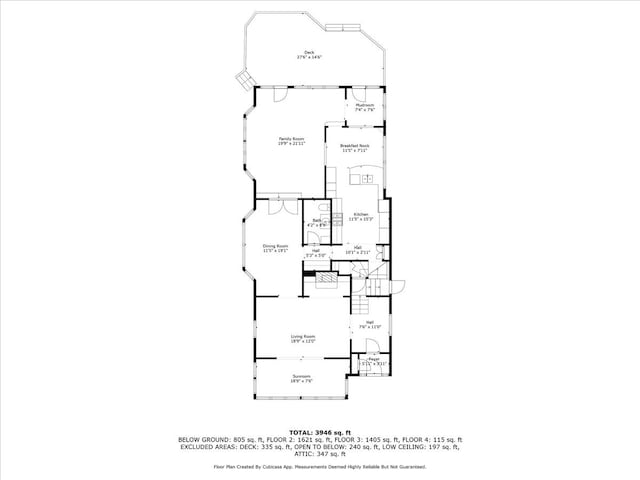 820 Lake Ave, Wilmette, IL 60091 - home floor plan
