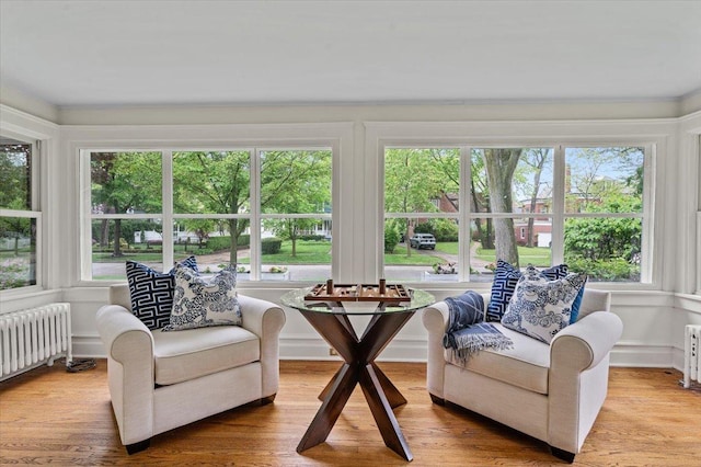 820 Lake Ave, Wilmette, IL 60091 - sunroom featuring radiator