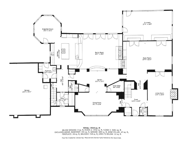 280 Old Farm Rd, Northfield, IL 60093 - floor plan / room layout