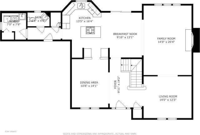 view of layout