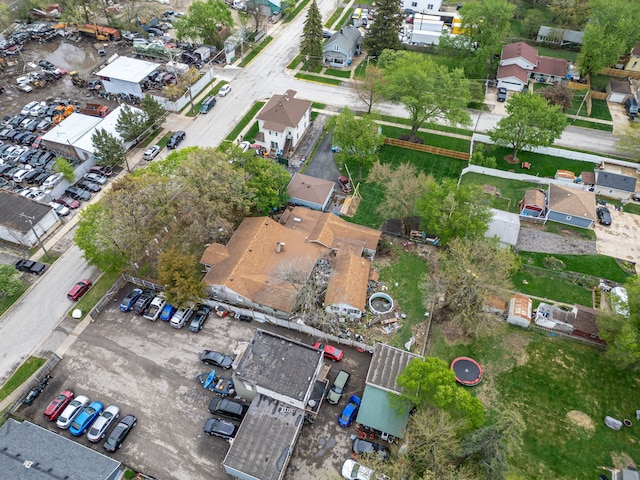 aerial view