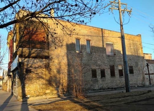 view of building exterior