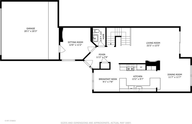 property floor plan