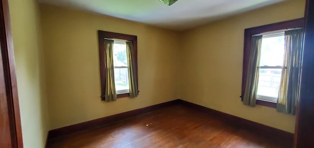 627 S 2nd St, Saint Charles, IL 60174 - unfurnished room featuring dark wood finished floors