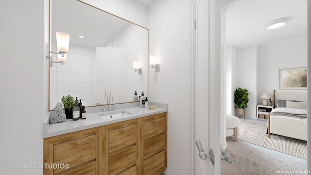 8 W Monroe St Unit 1507, Chicago, IL 60603 - ensuite bathroom featuring vanity