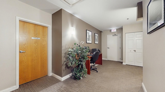 8 W Monroe St Unit 1507, Chicago, IL 60603 - office space featuring carpet floors and baseboards