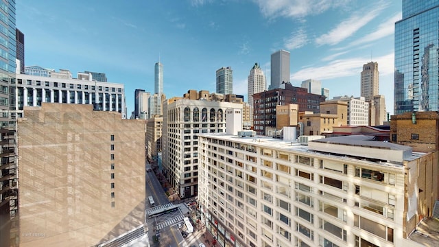 8 W Monroe St Unit 1507, Chicago, IL 60603 - skyline view