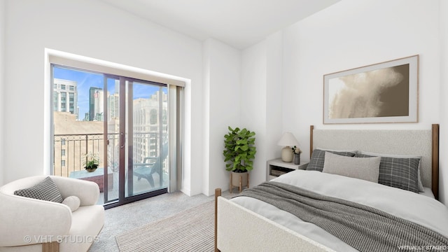 8 W Monroe St Unit 1507, Chicago, IL 60603 - carpeted bedroom with access to outside