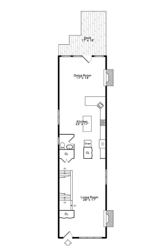 1615 W Superior St, Chicago, IL 60622 - property floor plan