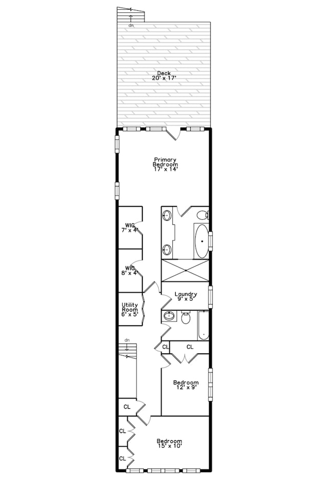 1615 W Superior St, Chicago, IL 60622 - home floor plan