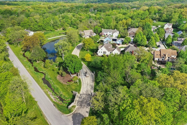 717 Stonebridge Rd, Frankfort, IL 60423 - view of property location with a forest, a large body of water, and nearby suburban area