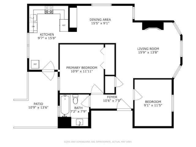 view of layout