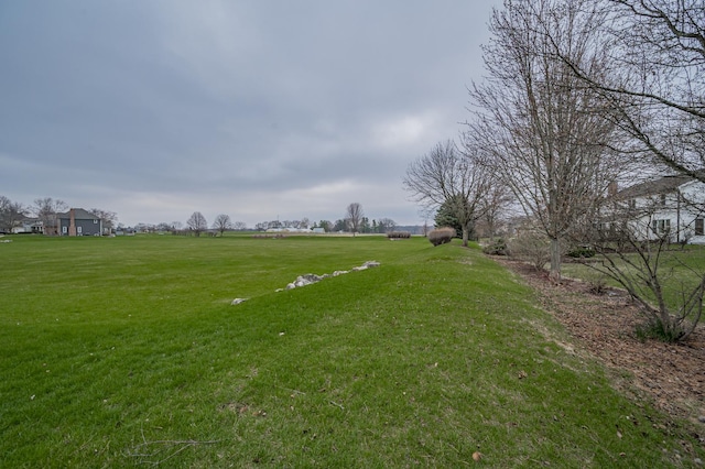 2624 Haddassah Dr, Naperville, IL 60565 - view of yard featuring a rural view