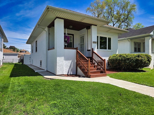 3715 Clinton Ave, Berwyn, IL 60402 - view of front of property featuring stucco siding