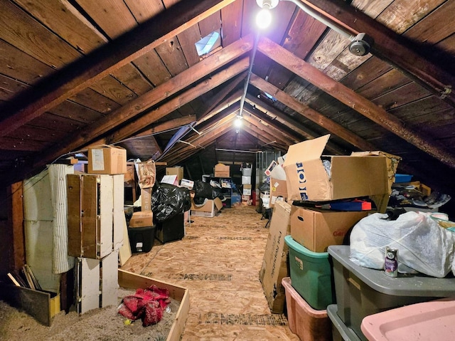 3715 Clinton Ave, Berwyn, IL 60402 - view of unfinished attic