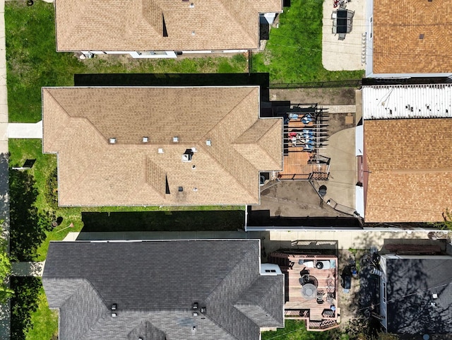 3715 Clinton Ave, Berwyn, IL 60402 - bird's eye view