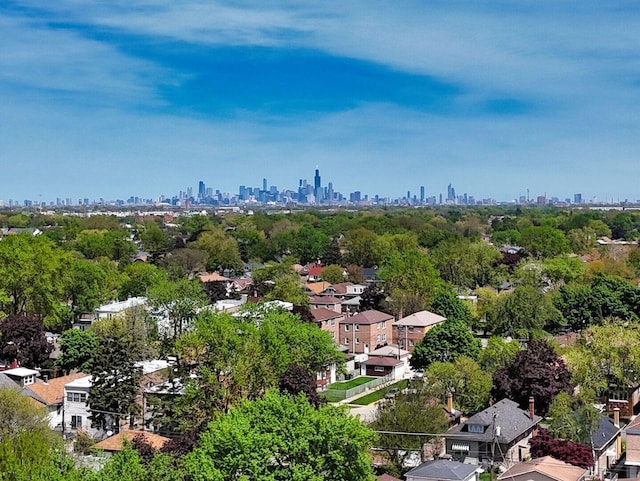 3715 Clinton Ave, Berwyn, IL 60402 - bird's eye view of a view of skyline