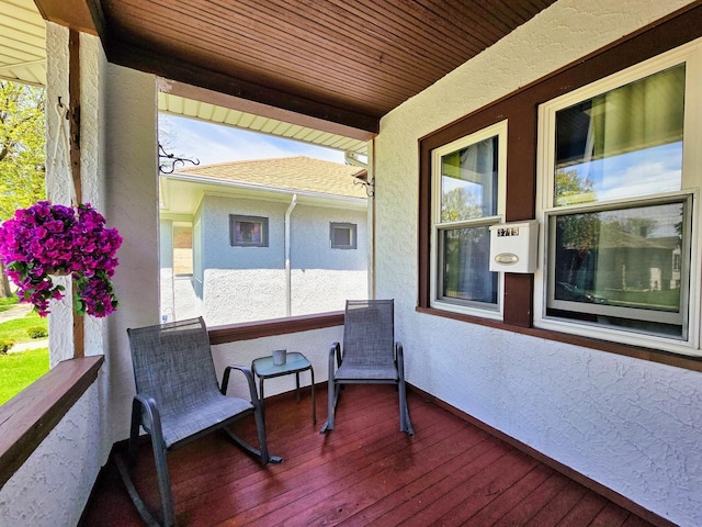 3715 Clinton Ave, Berwyn, IL 60402 - view of sunroom / solarium
