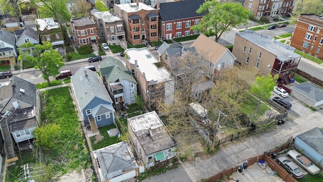 6611 S Peoria St, Chicago, IL 60621 - aerial view of residential area