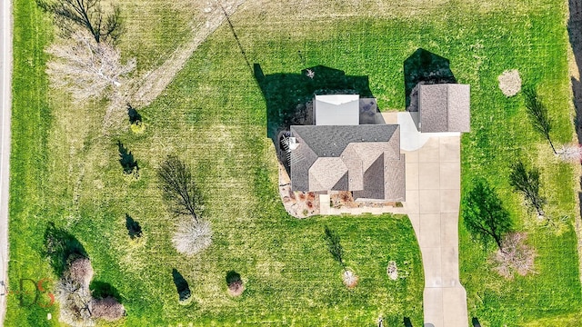 drone / aerial view