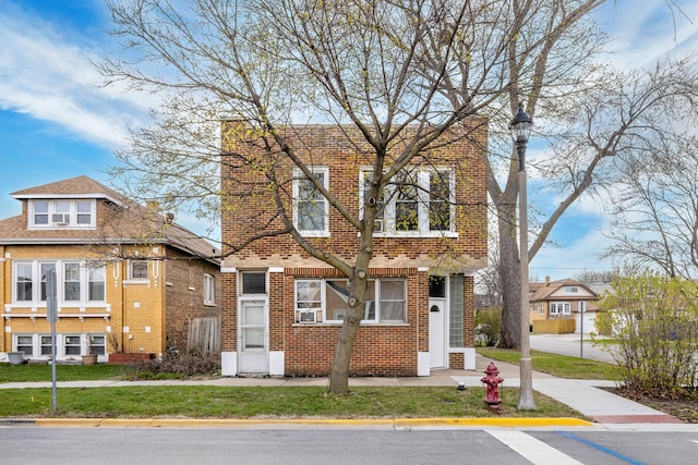 2500 Clarence Ave, Berwyn, IL 60402 - view of front facade with brick siding and a front yard