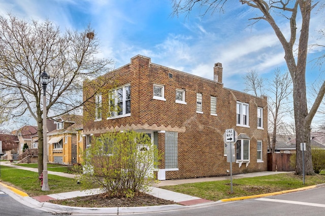 2500 Clarence Ave, Berwyn, IL 60402 - view of building exterior with fence