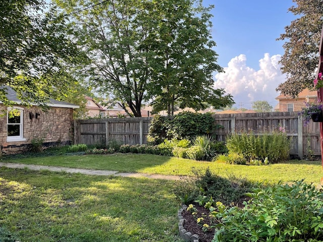 2500 Clarence Ave, Berwyn, IL 60402 - view of yard with fence